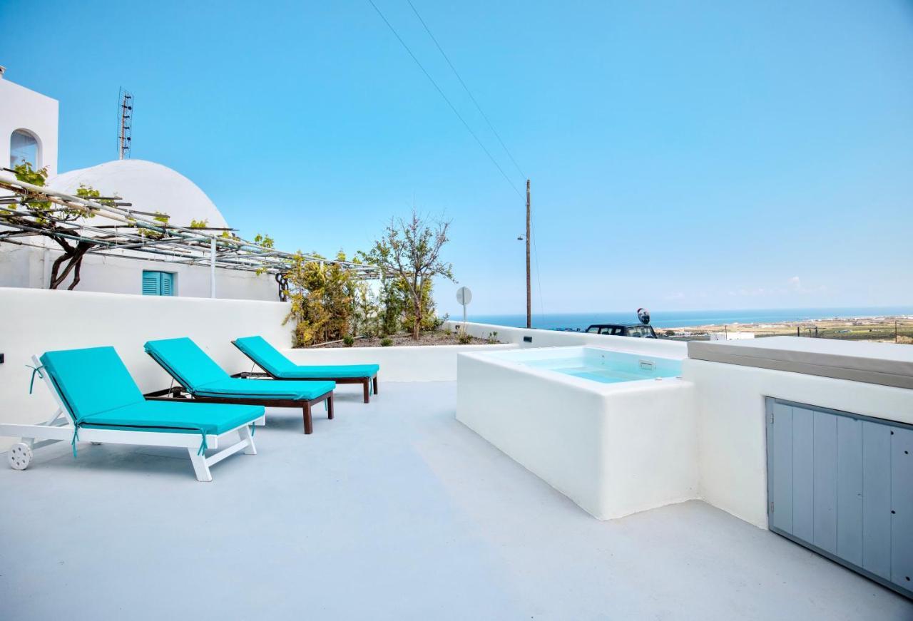 Dawn Suites Santorini Vourvoúlos Zewnętrze zdjęcie
