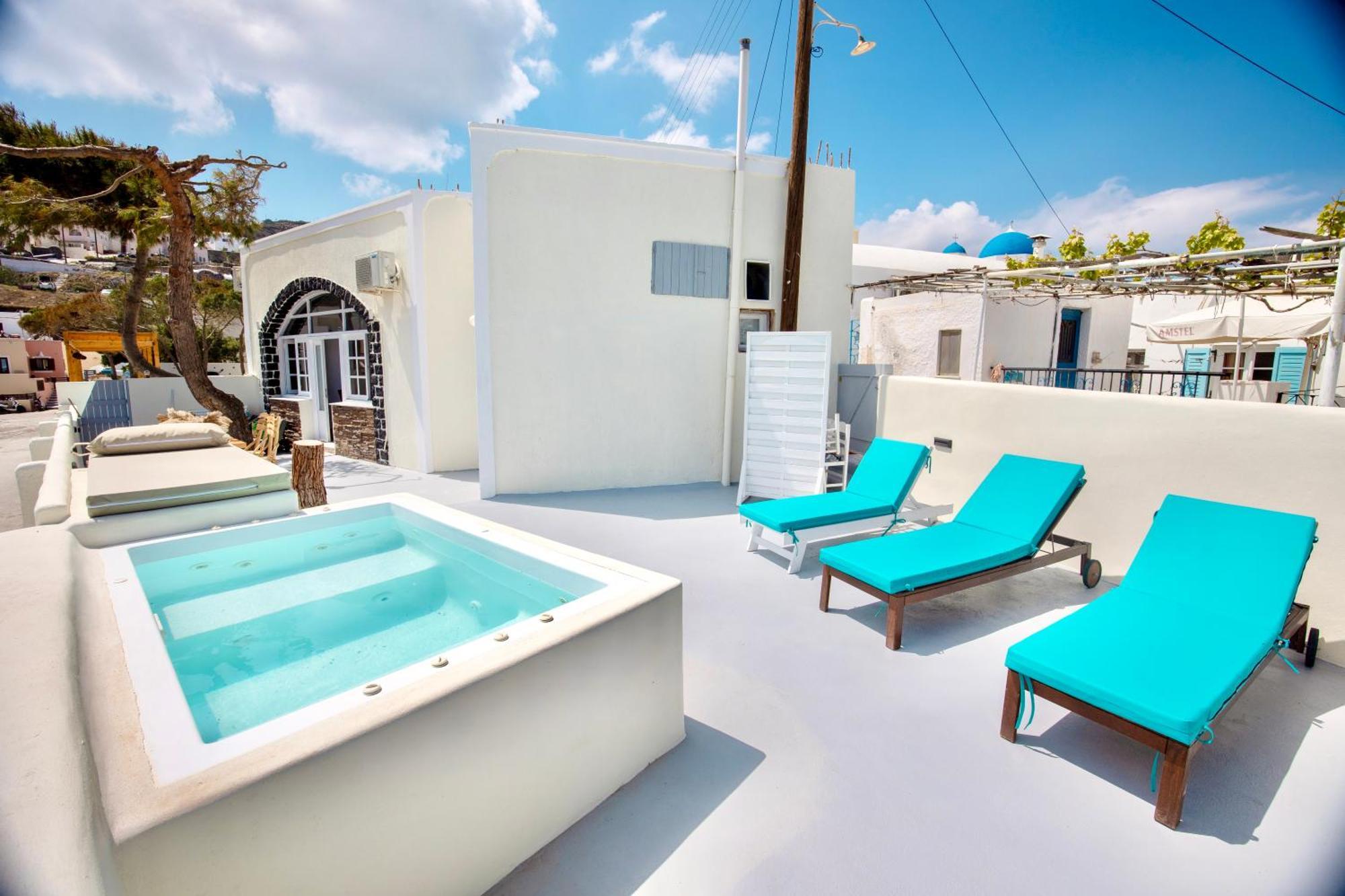 Dawn Suites Santorini Vourvoúlos Pokój zdjęcie